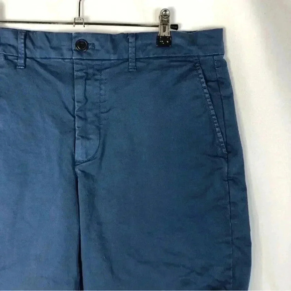 Gap Deep Sea Blue 10" Vintage Flat Front Chino Short 32 - Picture 4 of 5